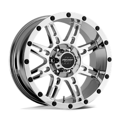Pro Comp Alloys PA031 Stryker Chrome 20x9 6x135 BP 5.00 BS 0MM Offset 87.10MM hub bore