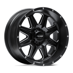Pro Comp Alloys PA63 Recon Satin Black Milled 20x10 5x139.7 (5x5.5) BP 4.79 BS -18MM Offset 108.00MM hub bore
