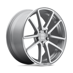 Rotiform R120 Spf Gloss Silver Machined 18x8.5 5x112 BP 6.52 BS +45MM Offset 66.56MM hub bore