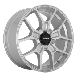 R179 ZMO Gloss Silver 19x8.5 5x112 +45mm