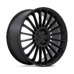 Status ST003 Venti Matte Black 22x9.5 6x135 BP 6.23 BS +25MM Offset 87.10MM hub bore