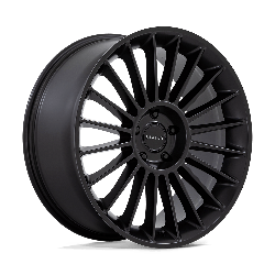 Status ST003 Venti Matte Black 22x9.5 5x130 BP 6.43 BS +30MM Offset 84.10MM hub bore