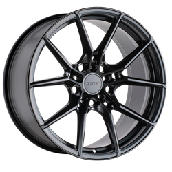 TSW TWNPT Neptune Semi Gloss Black 18x8 5x100 BP 5.88 BS +35MM Offset 72.10MM hub bore