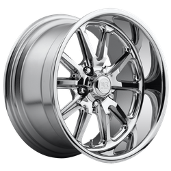 Chrome Rambler 1pc 20x10.5 5/120 +30mm Offset