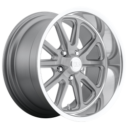 GunMetal Rambler 1pc 20x10 5/120 +35mm Offset