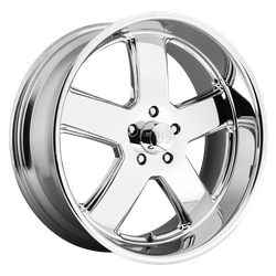 Hustler Chrome 20x8 5x5.0 +1mm