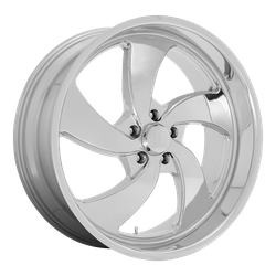 U132 Desparado Chrome 22x8.5 5x127 (5x5) +1mm