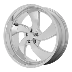 U132 Desparado Chrome 22x10.5 5x127 (5x5) +1mm