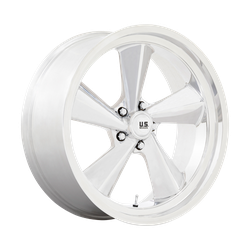 U135 TS Polished 22x9 5x127 (5x5) +15mm