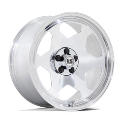U144 22x9 5x5.0 Polished +15mm