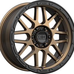 Grenade OR 20x9 6x135 Matte Bronze w/ Matte Black Lip (18 mm)