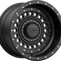 Panzer 17x9 6x135/6x139.7 Satin Black (-12 mm)
