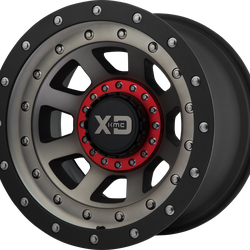 FMJ 17x9 6x135/6x139.7 Satin Black w/ Dark Tint (-12 mm)