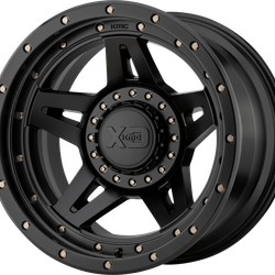 Brute 20x10 6x135/6x139.7 Satin Black (-18 mm)