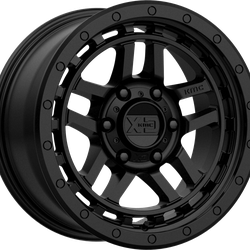 Recon 18x8.5 6x135 Satin Black (0 mm)