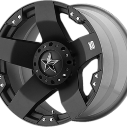 Rockstar 18x9 6/5.5 - 6/135 0MM Offset