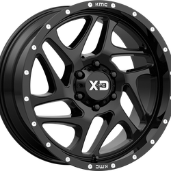 Fury 20x9 6x135 Gloss Black Milled (0 mm)