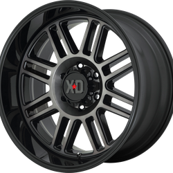 Cage 20x10 6x139.7 Gloss Black w/ Gray Tint (-18 mm)