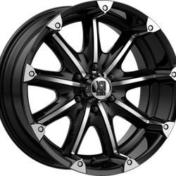 XD779 Badlands 20x9 6x135 +18mm