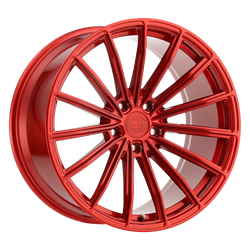 XO XOLDN London Candy Red 19x10 5x112 BP 7.55 BS +52MM Offset 66.56MM hub bore