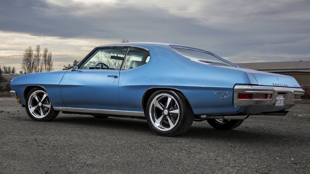 1970 Lemans with U.S. Mags Bandit Wheels