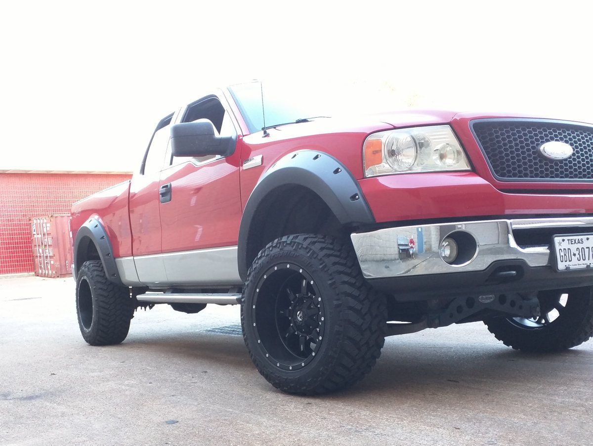 2006 F150 with Fuel Kranks