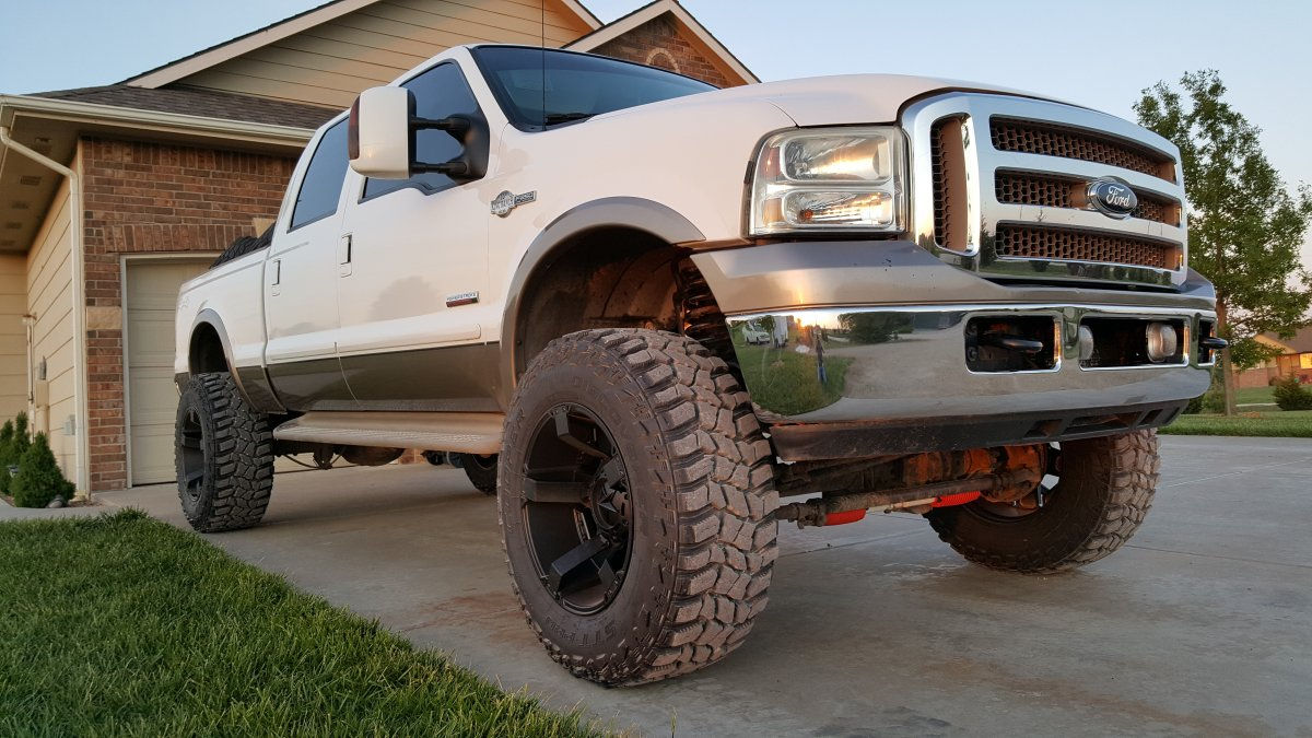 Lifted F250 with RSIIs