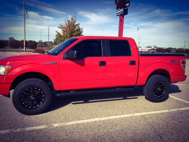 2014 F150 with XD Addicts