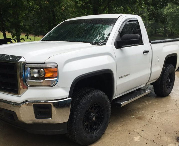 2015 Sierra 1500 with Misfits
