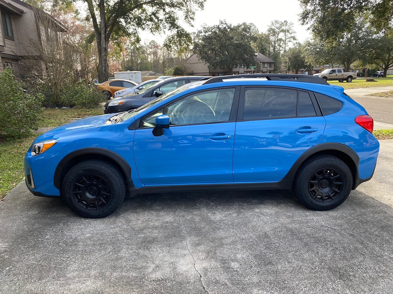 2016 Crosstrek with Motegi 139 Wheel