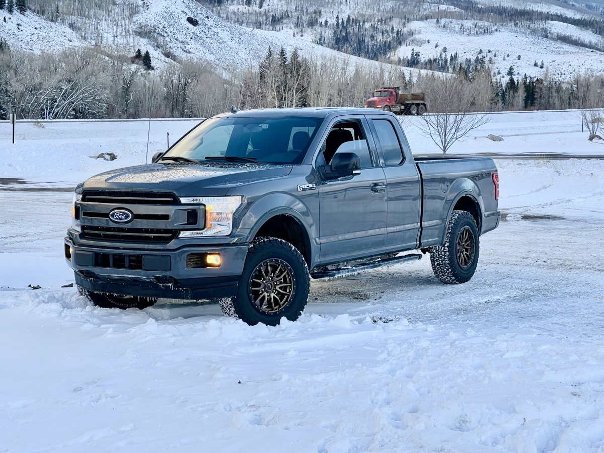 2018 F150 with Fuel Rebels