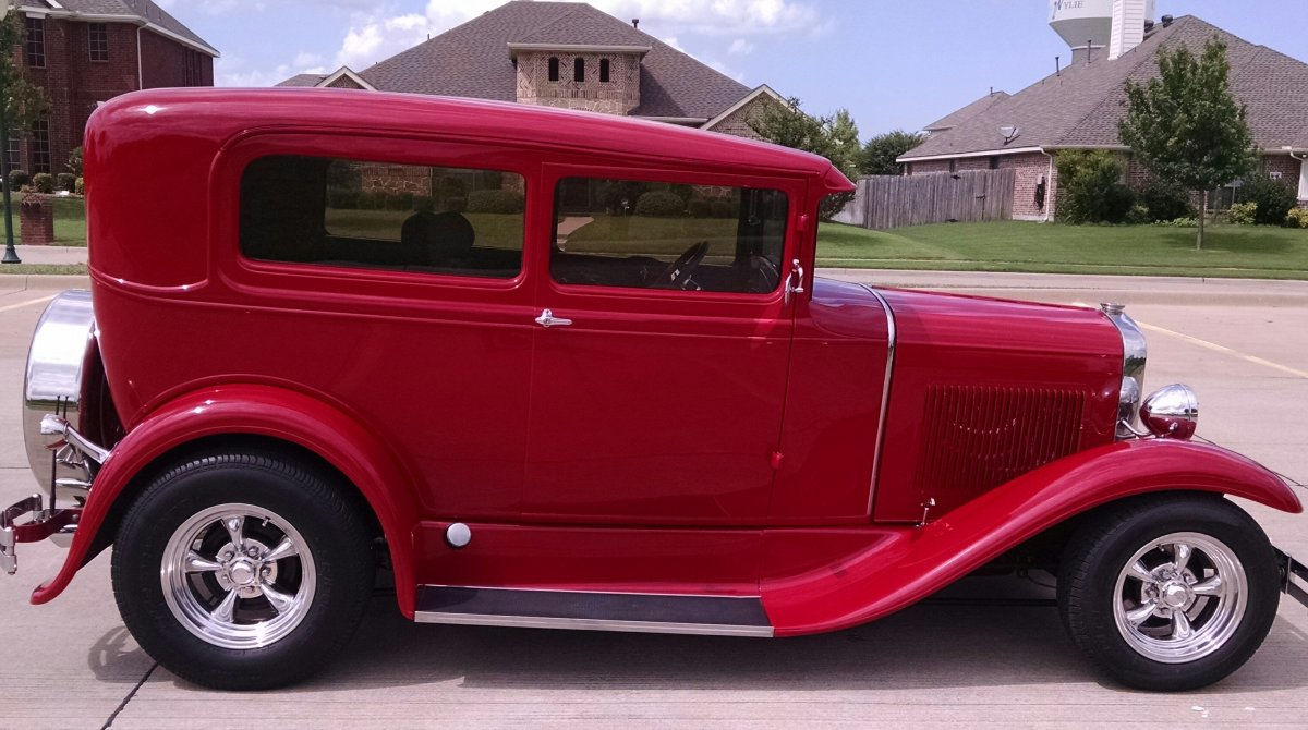 1930 Sedan with Torq Thrusts
