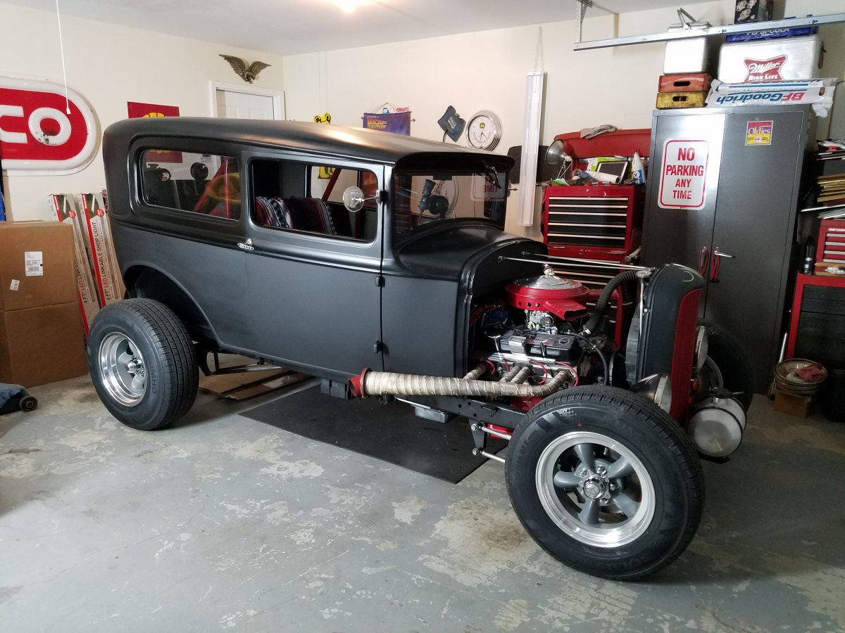 1931 Model A with Torq Thrust Ds
