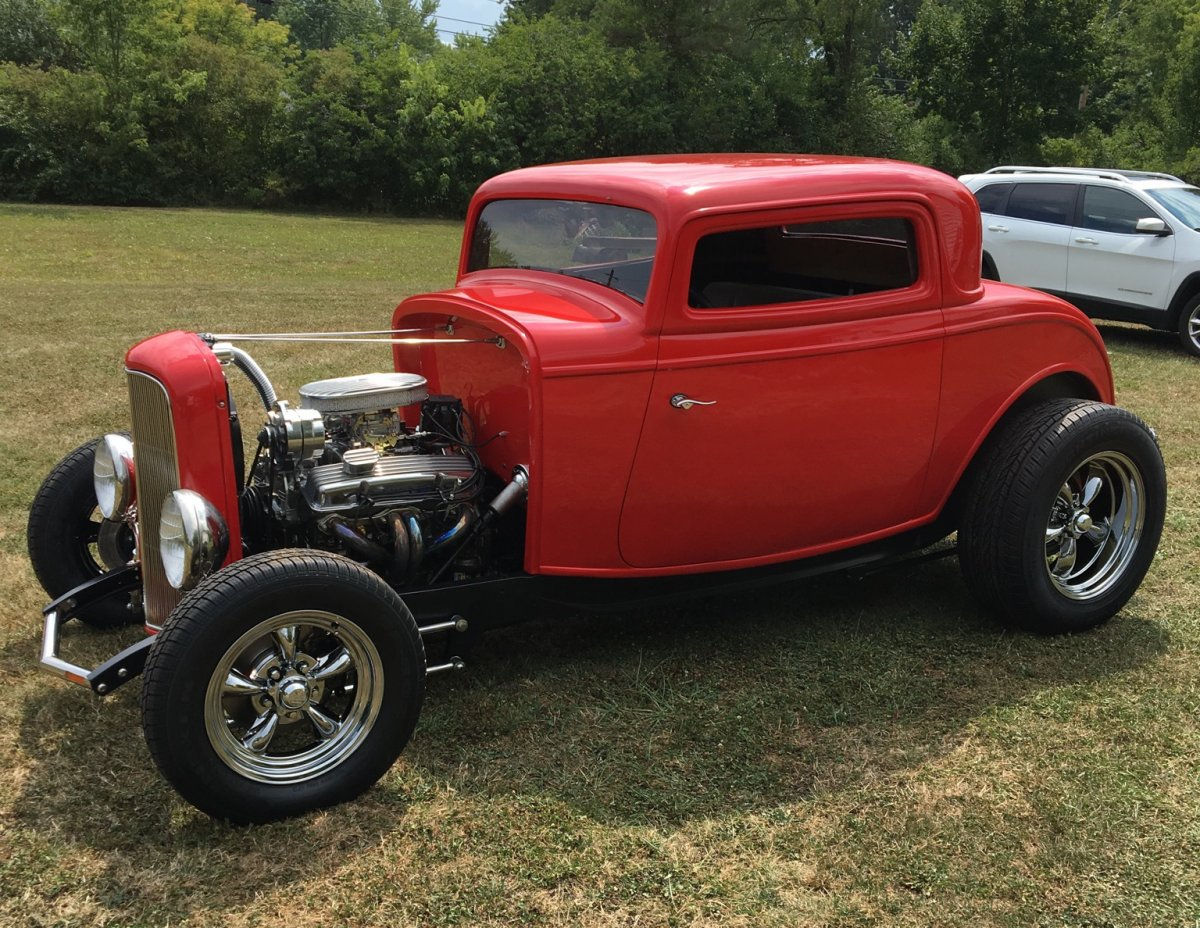 1932 Coupe with PVD Torq Thrusts