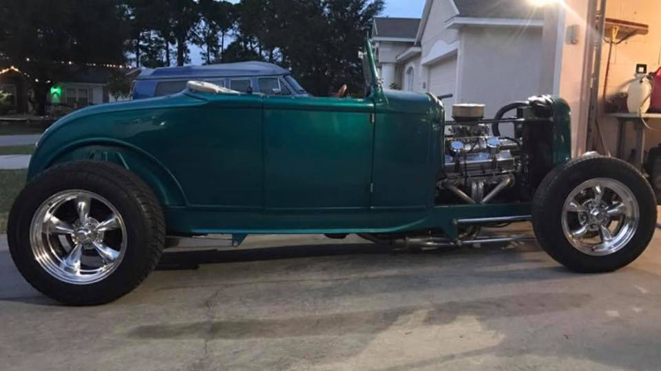 1932 Coupe with Staggered Torq Thrusts