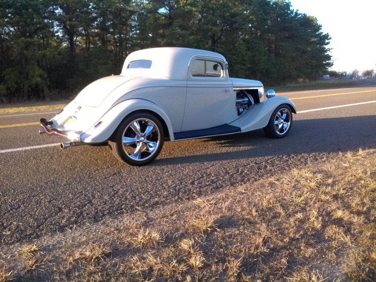 1934 Coupe with Foose Legends