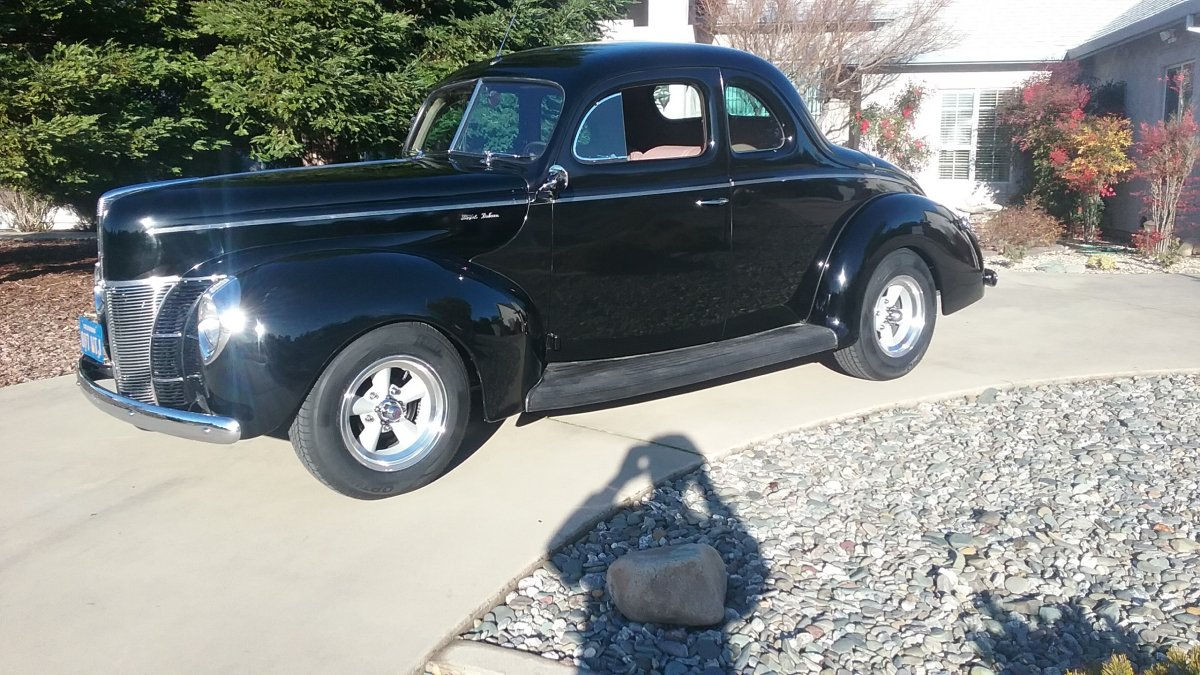 1940 Coupe with Torq Thrust Originals