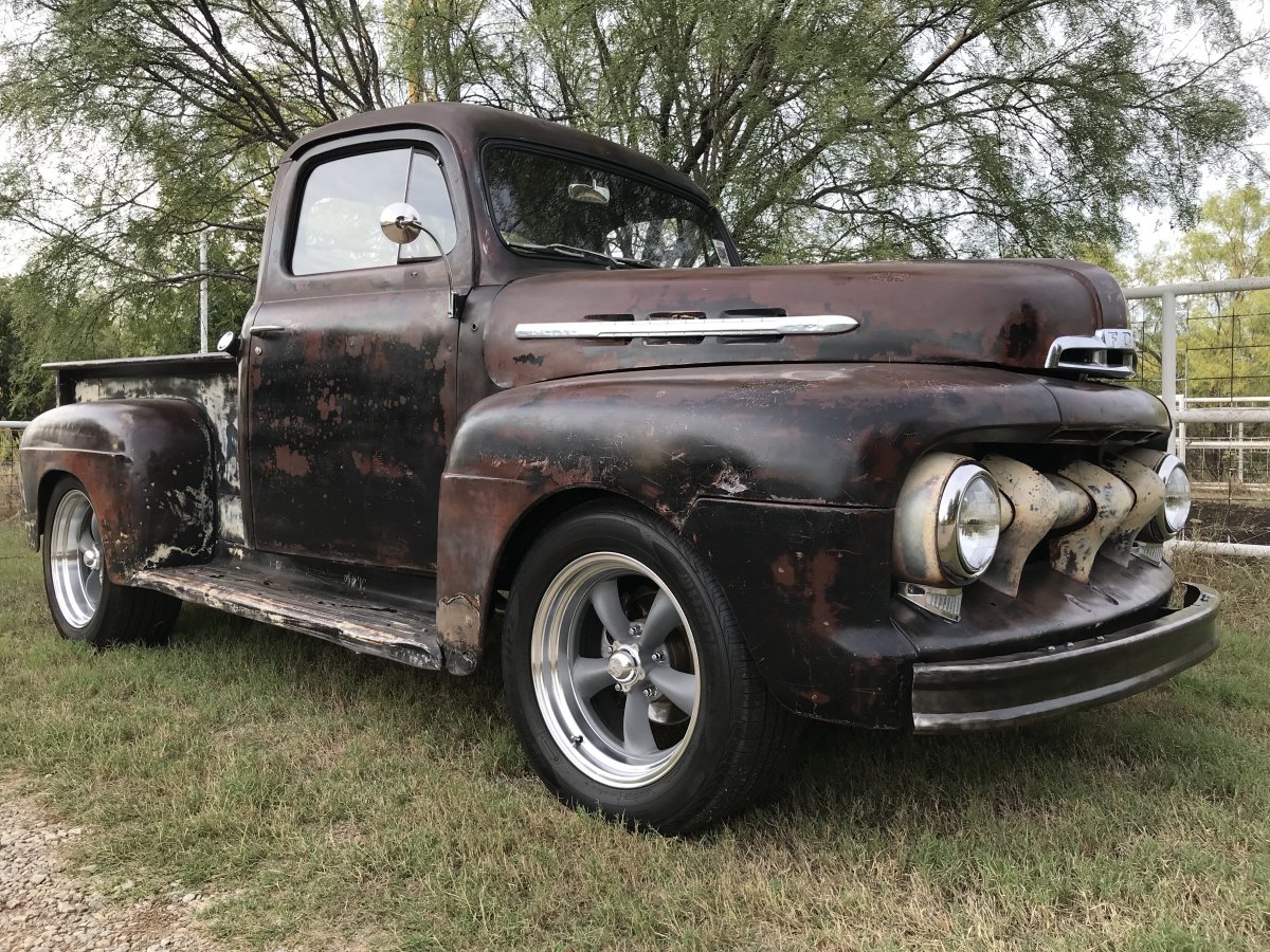 1951 F-1 with Classic Torq Thrusts