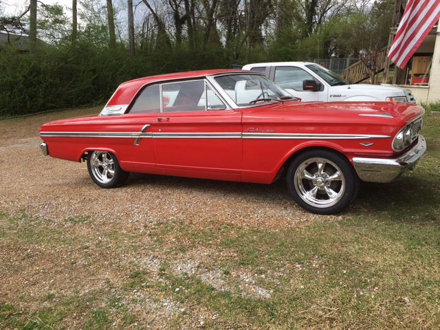 1964 Fairlane with 17