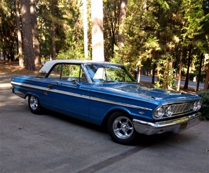 1964 Fairlane with 14x7 Torq Thrusts