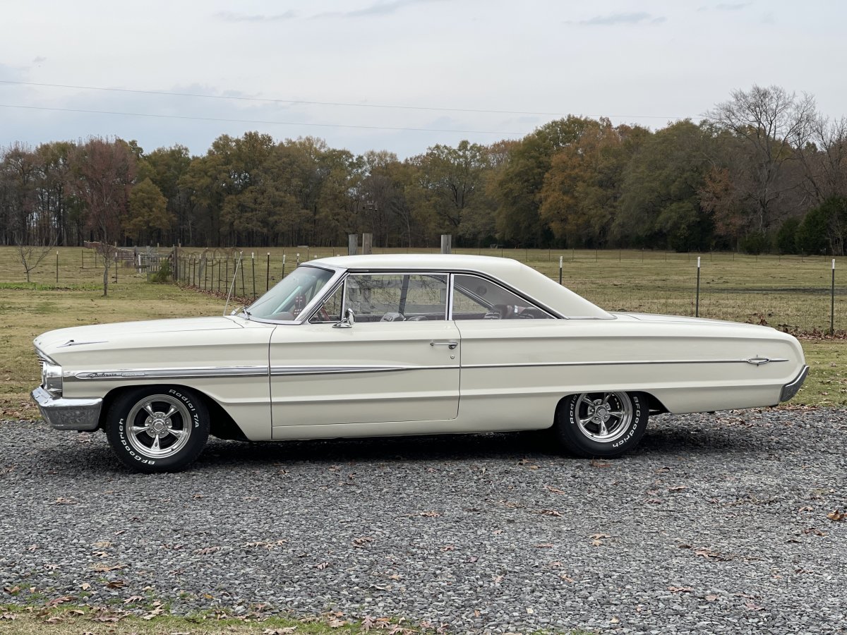 1964 Galaxie with Torq Thrusts