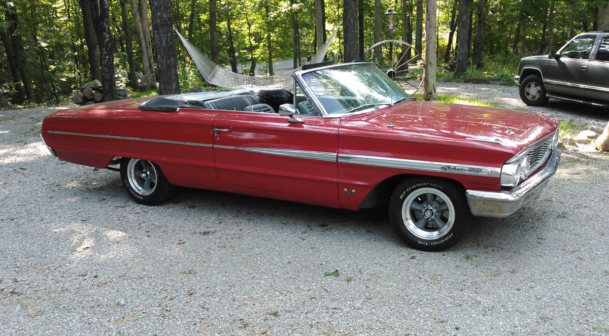 1964 Galaxie with 15x7 and 15x8 Torq Thrust D Wheels