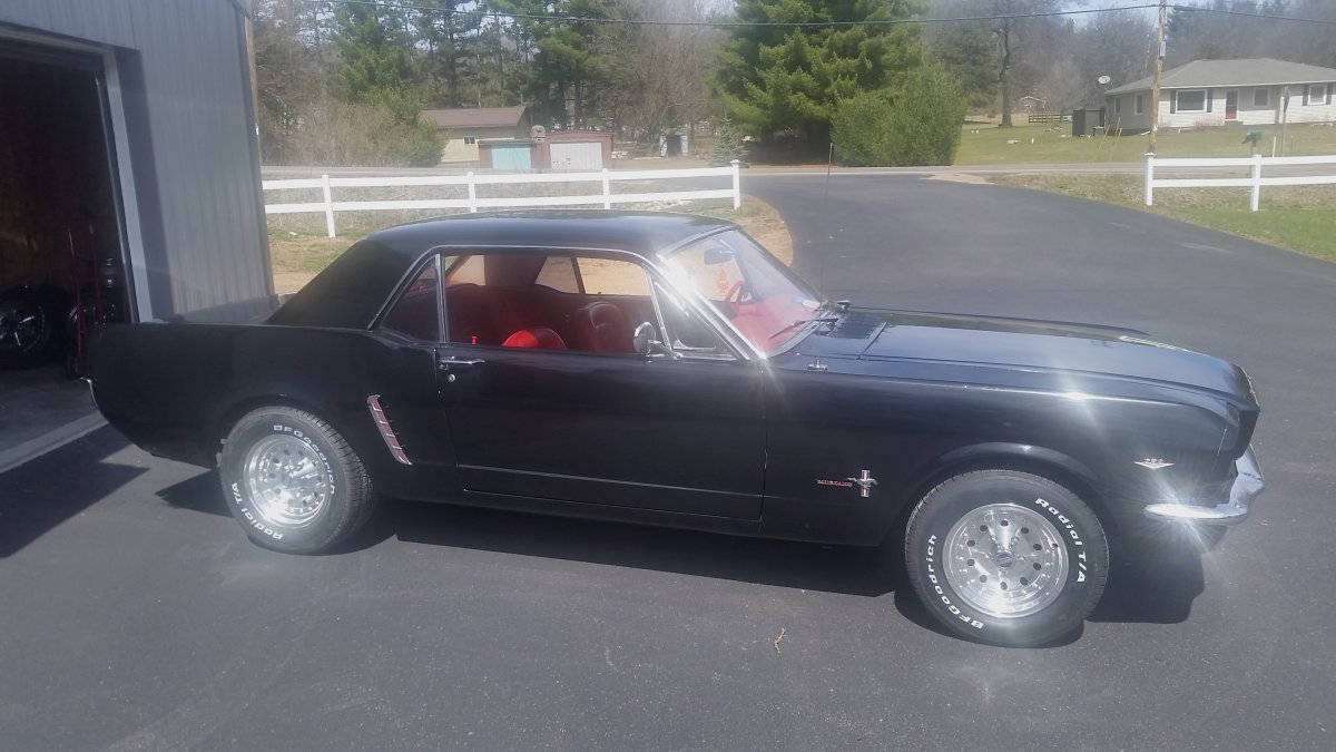 1964 Mustang with Outlaw II Wheels
