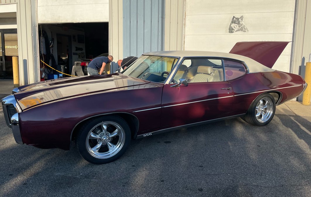 1969 Pontiac LeMans with Torq Thrut Package