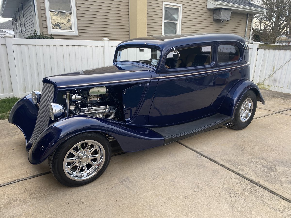 1933 Vickie with 15x7 and 15x8 Ramblers