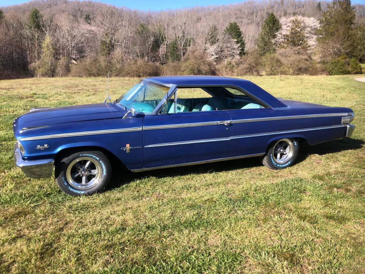1963 Galaxie with Torq Thrust D Package