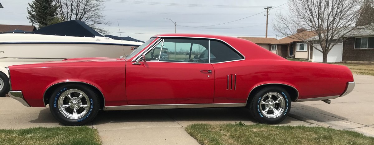 1967 Lemans with Torq Thrust Package