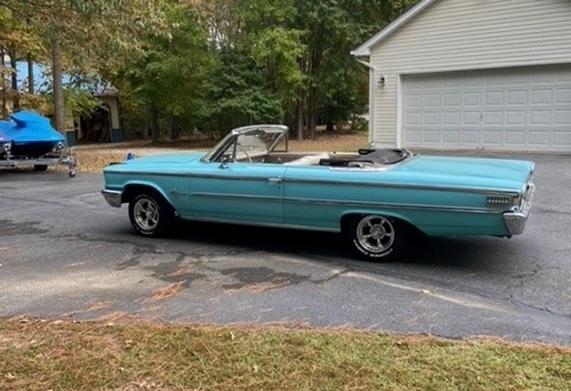1963 Galaxie with Polished Torq Thrust Package