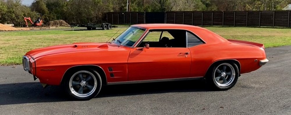 1969 Firebird with U.S. Classic Package