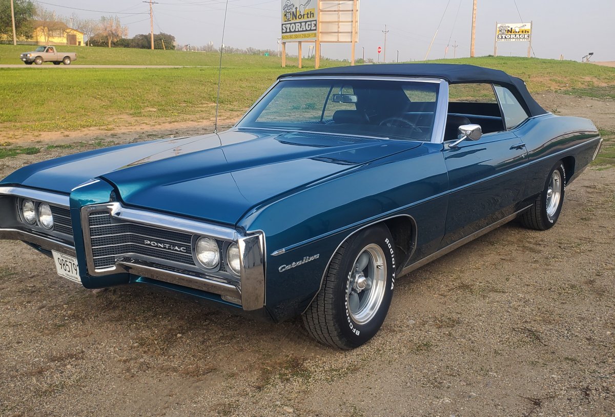 1969 Catalina with Classic Torq Thrusts 15x7